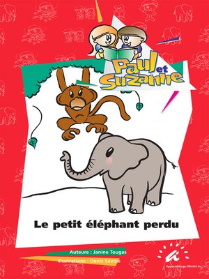cover image of Le petit éléphant perdu